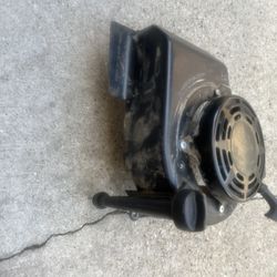 Toro Engine Housing with Starter