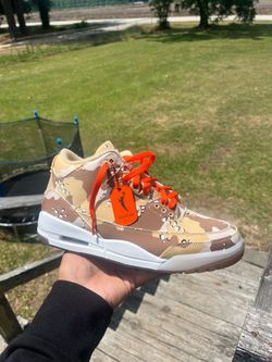 Desert camo 3s