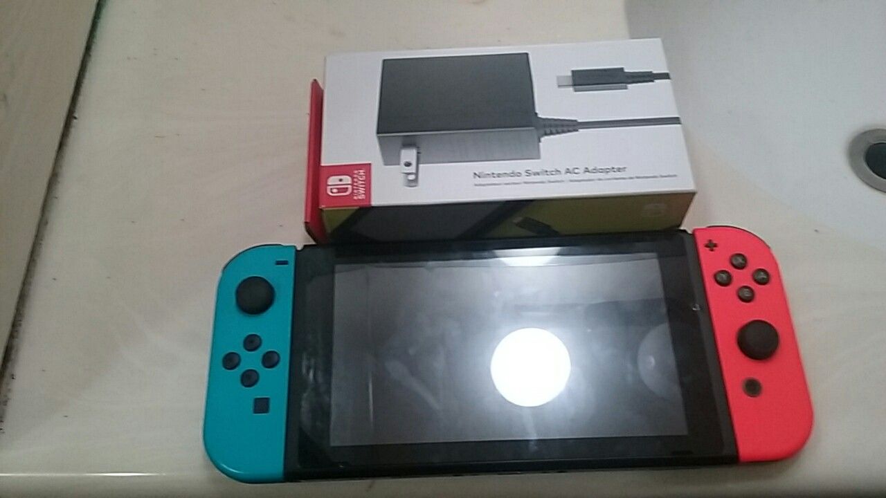 Nintendo switch