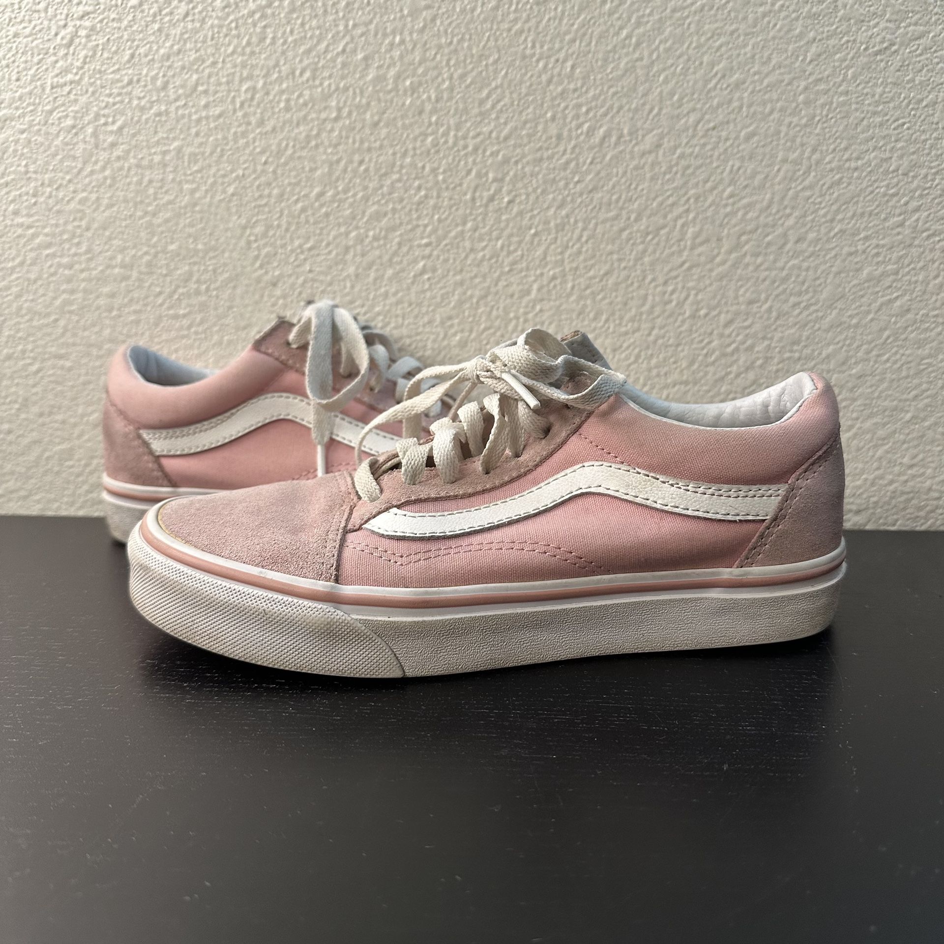 Vans (Light Pink)