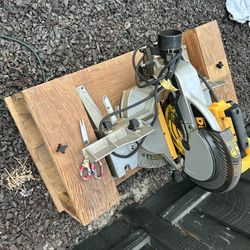 Dewalt Chop Saw