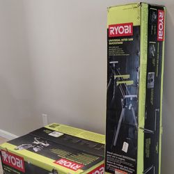 Corded Sliding Compound Miter Saw and Universal Miter Saw QUICKSTAND