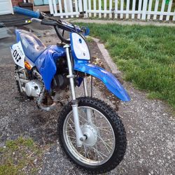 2002 Yamaha TT-R 90