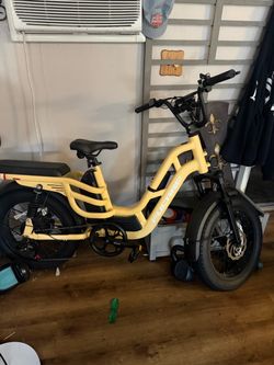 Fucare Fat Tire Electric Bike