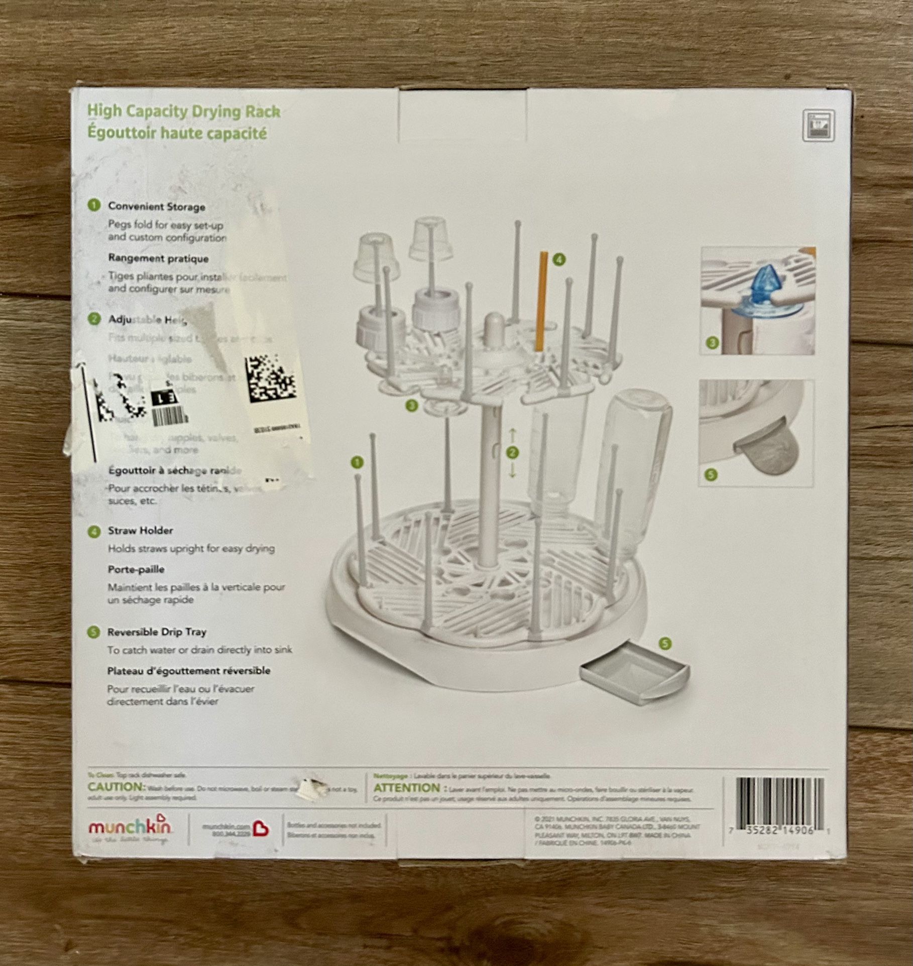 Munchkin Bottle Drying Rack