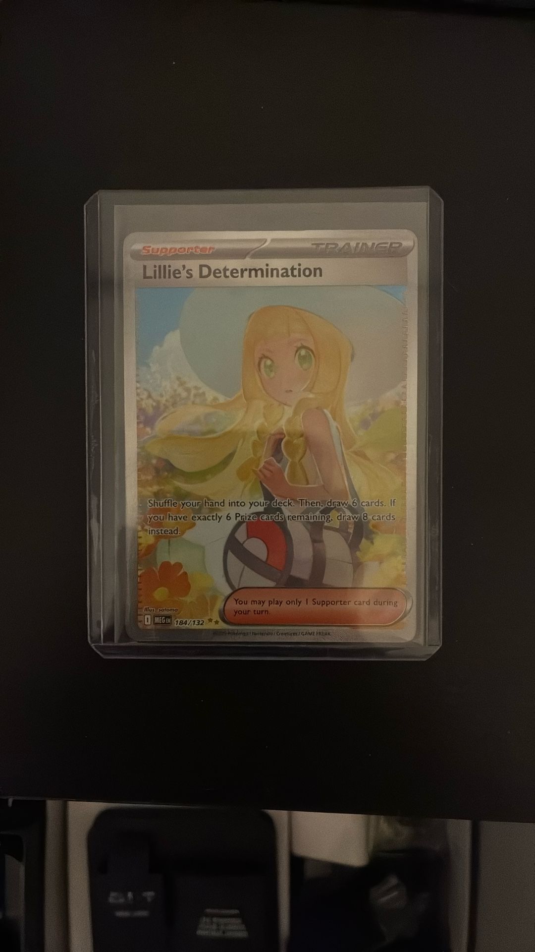 Lillies Determination Mega Evolution