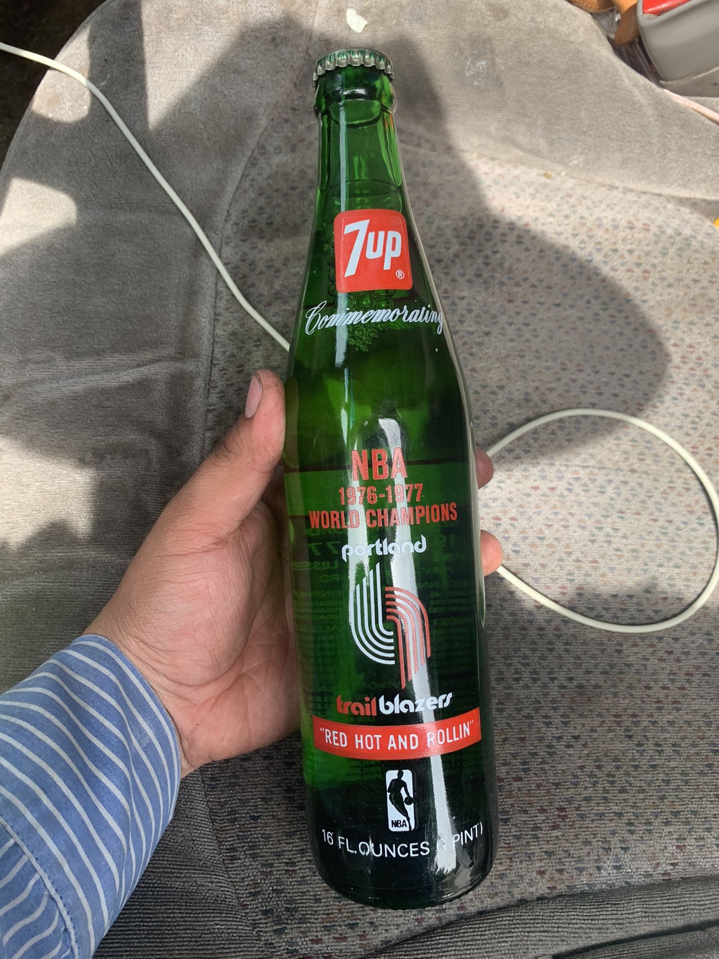 1976 1977 7up blazers Antiques