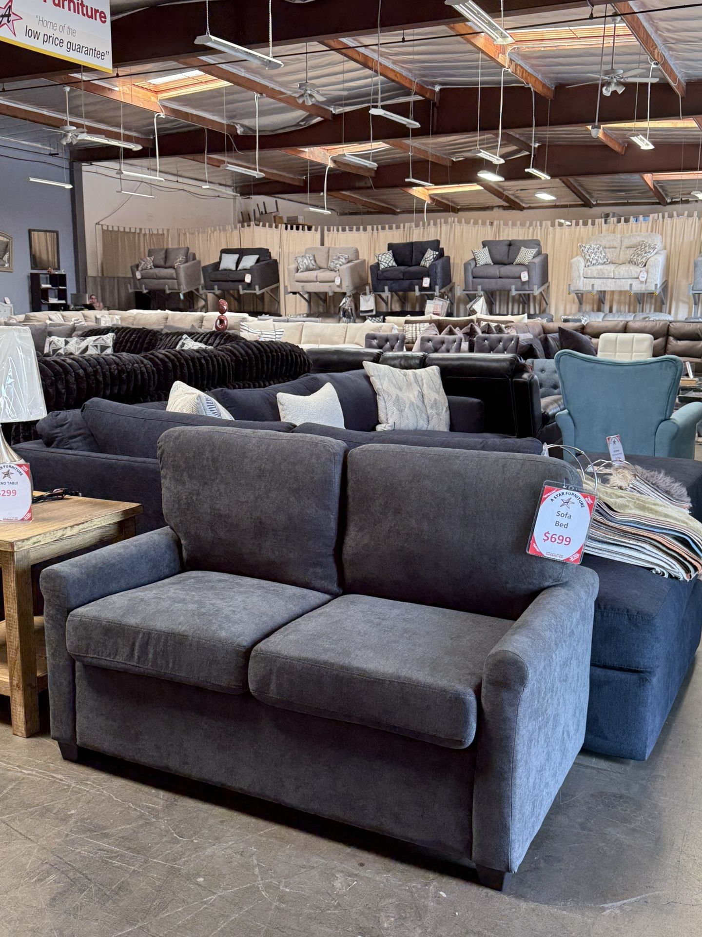 Love Seat Sleeper Sofa