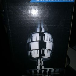 Water Filter For Shower By Universal w/ Extra Filter.
