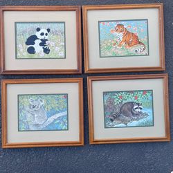 Original Fine Porcelain Art By Clarence Wilson