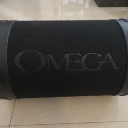 Omega 12 Inch Amplified Subwoofer