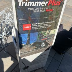 GC720 Tiller, Trimmer, Garden Cultivator