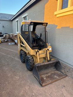 Bobcat or excavator