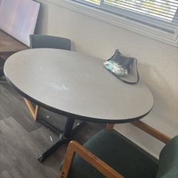 Table With Chairs 