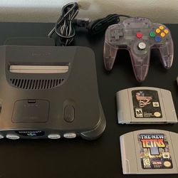 Nintendo 64 Gaming Bundle