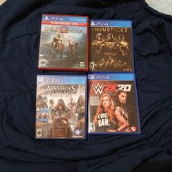 4 PS4 Games Bundle