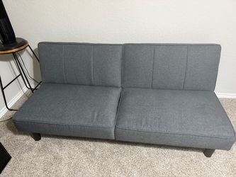Grey futon Walmart