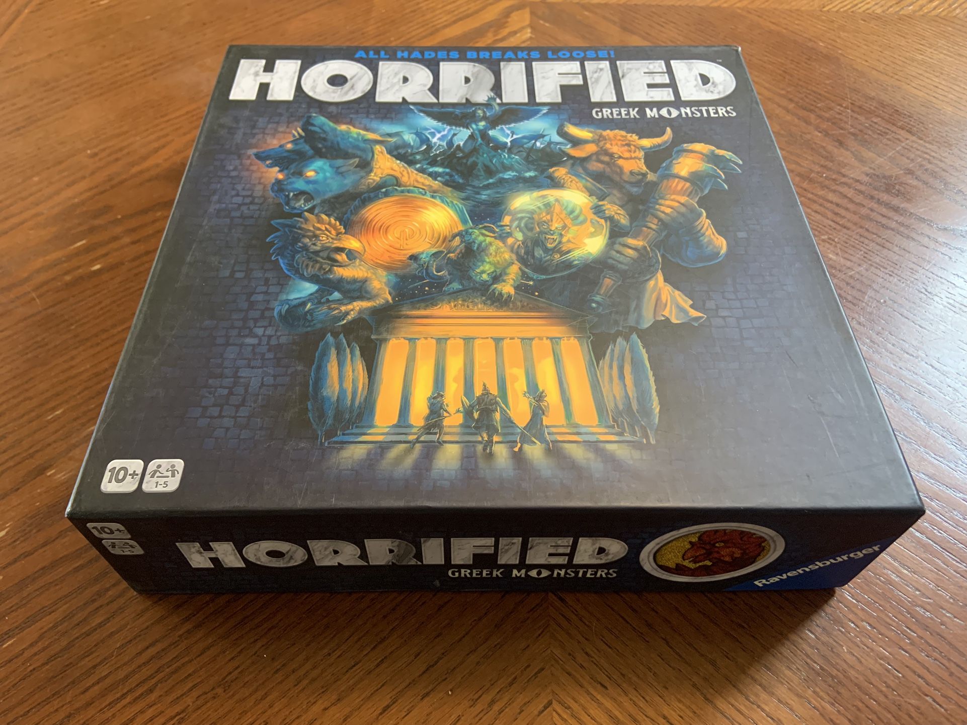 Board Game “Horrified: Greek Monsters”