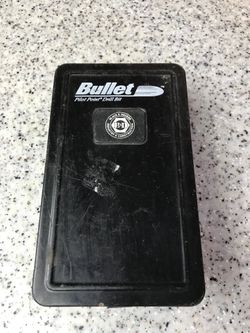 Drill bit container