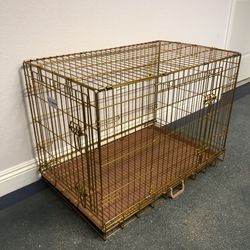 🔵Brand New dog kennel cage as in pictures.  Please see dimensions in last picture.  