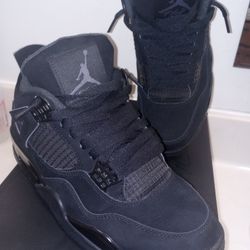 Air Jordan 4  Retros(BLACK CATS)