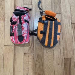 Dog Life Jackets 
