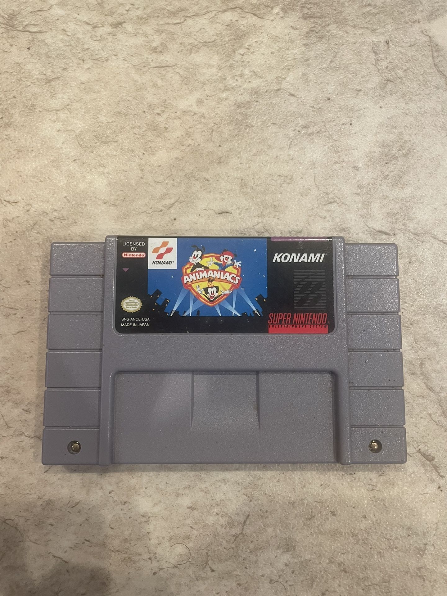 SuperNintendo Animaniacs 