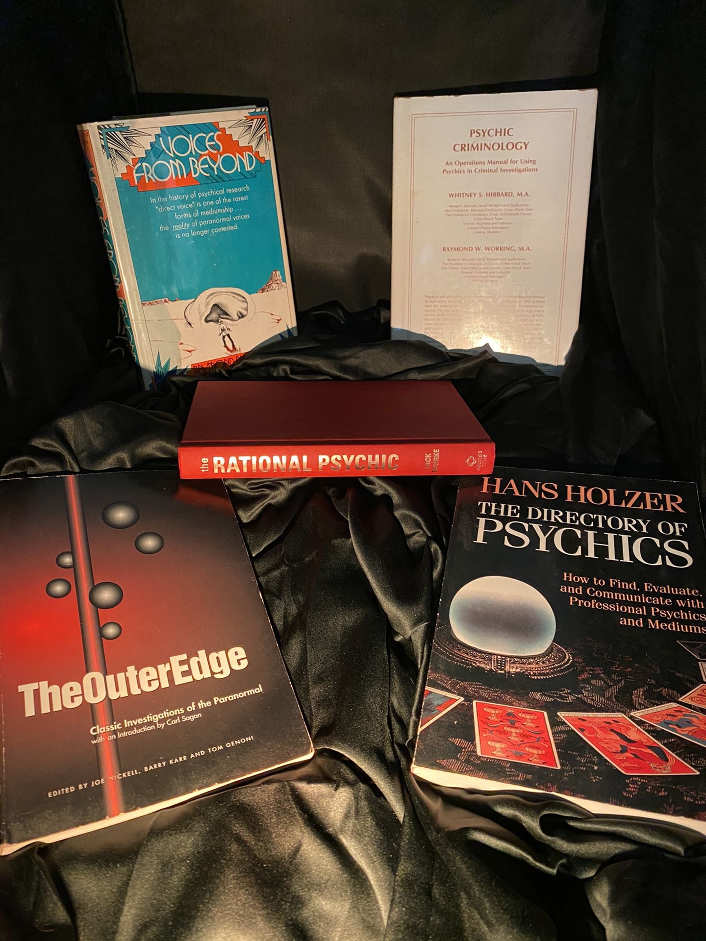 5 books on Psychics for $10