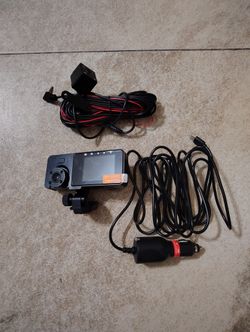 4k Camera Dash Cam W Reverse Camera 