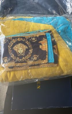 Versace Multicolor Robe