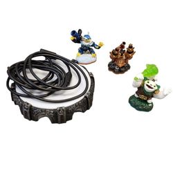 XBOX 360 Skylanders Swapforce Portal of Power + 3 Skylanders 