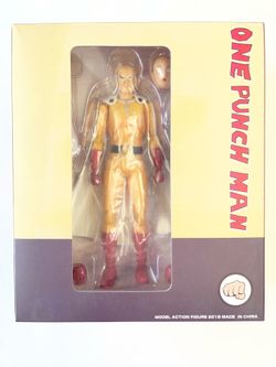 Dasin Model 1/12 Scale One Punch Man Saitam Action Figure