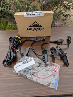 4Runner Lifestyle LED Raptor Lights Kit – 4-Piece – Wiring Included