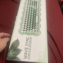 Wireless keyboard