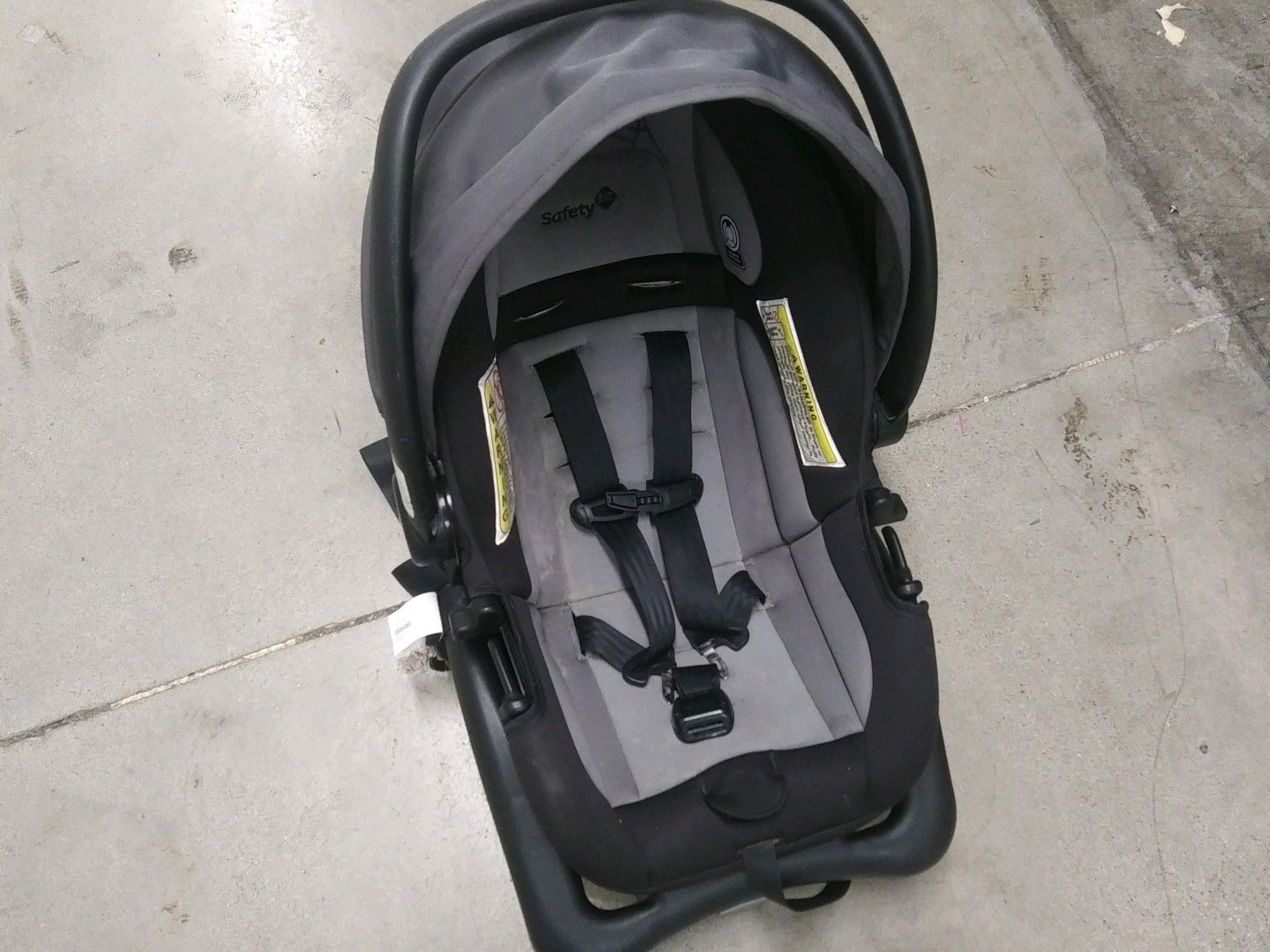 Car seat and base