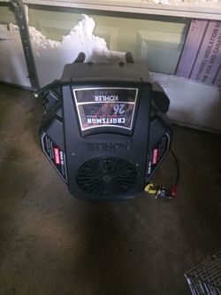 26 horsepower Kohler Craftsman motor in really good shape i have no use for it