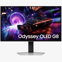 32" Odyssey OLED G8 G81SF 4K 240Hz Gaming Monitor