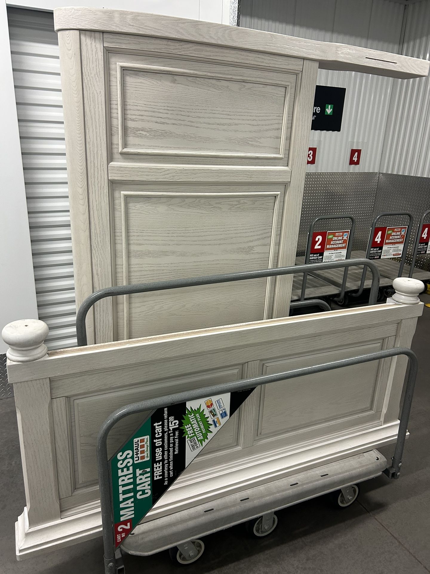 Ashley Wood Bed Frame