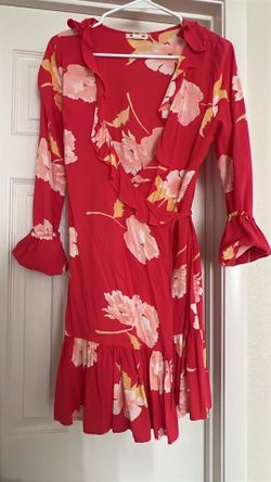 Billabong dress  with flowers size Small