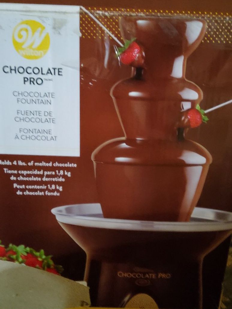 Chocolate Pro Fountain