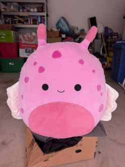 Shabnam the Sea Slug Squishmallow 24" Jumbo