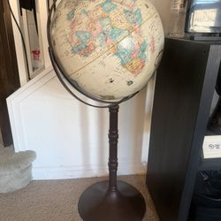 Standing Globe