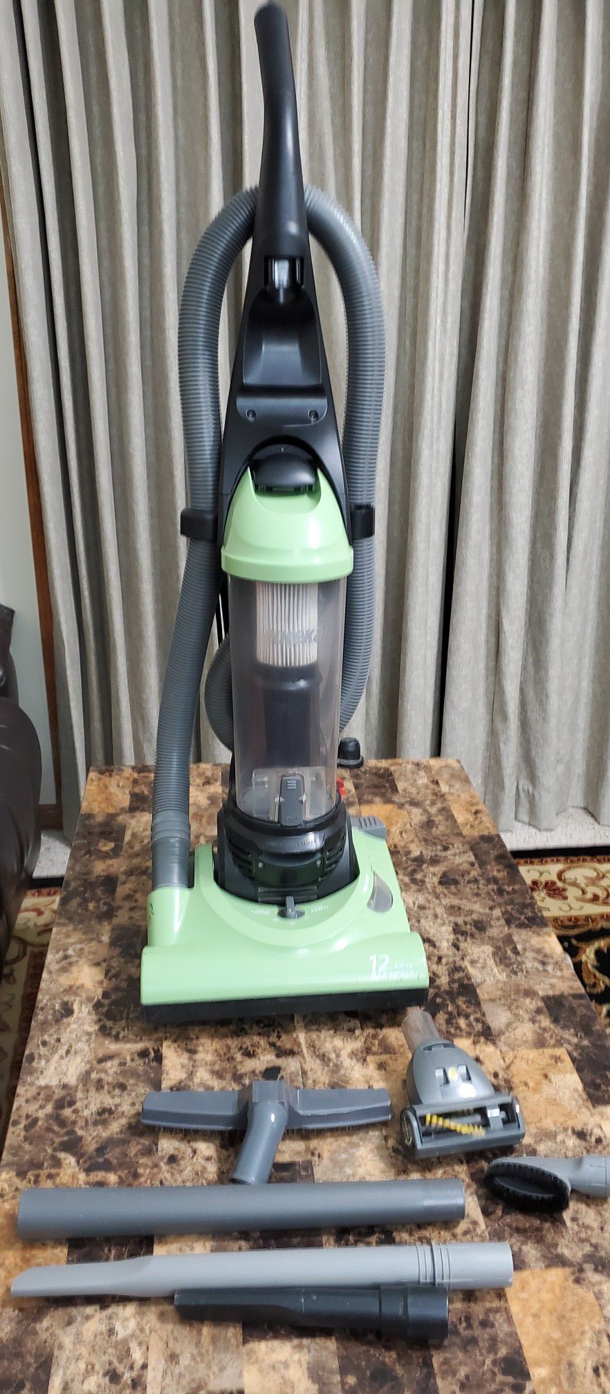 Eureka Pet Upright Vacuum with Self - Cleaning Brushroll 