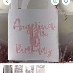 Personalized Party Bags