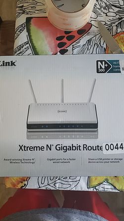 D-Link Wireless Router