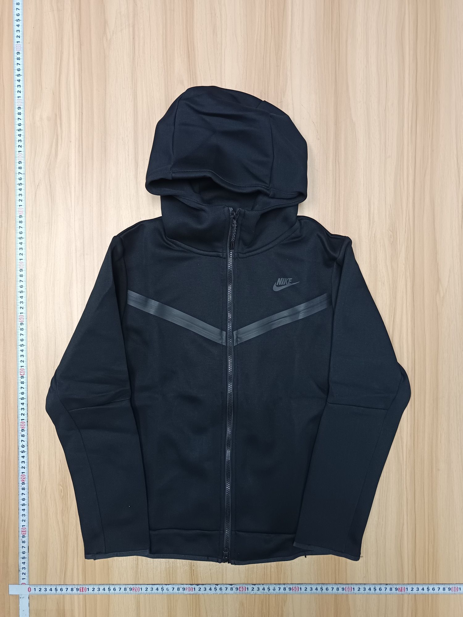 All Black Nike Tech Fleece