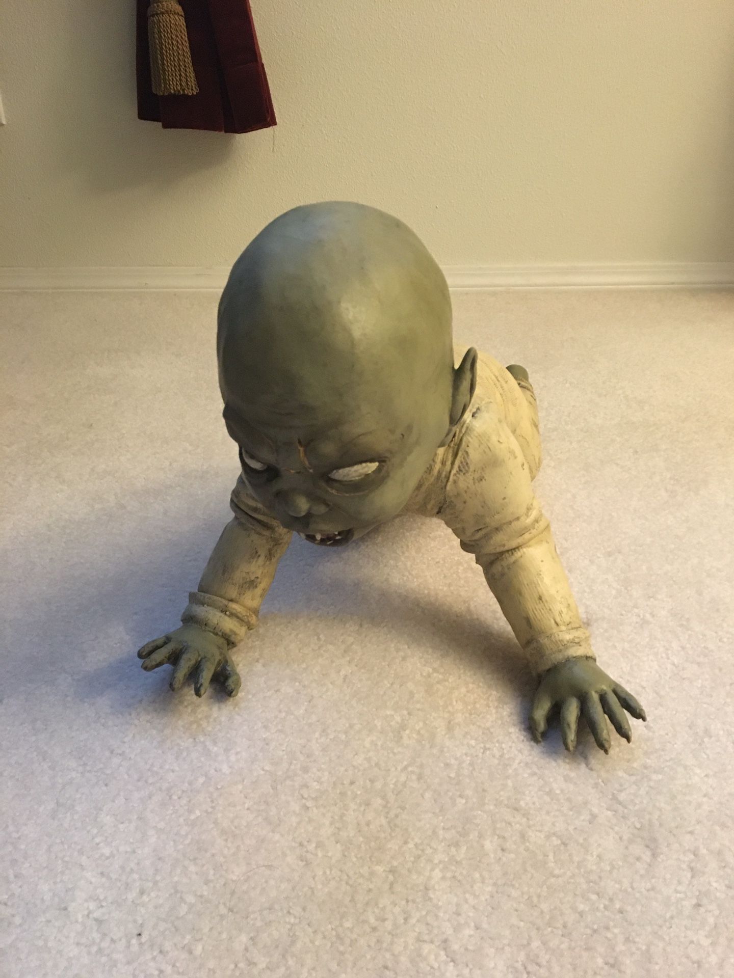 Halloween Baby Prop