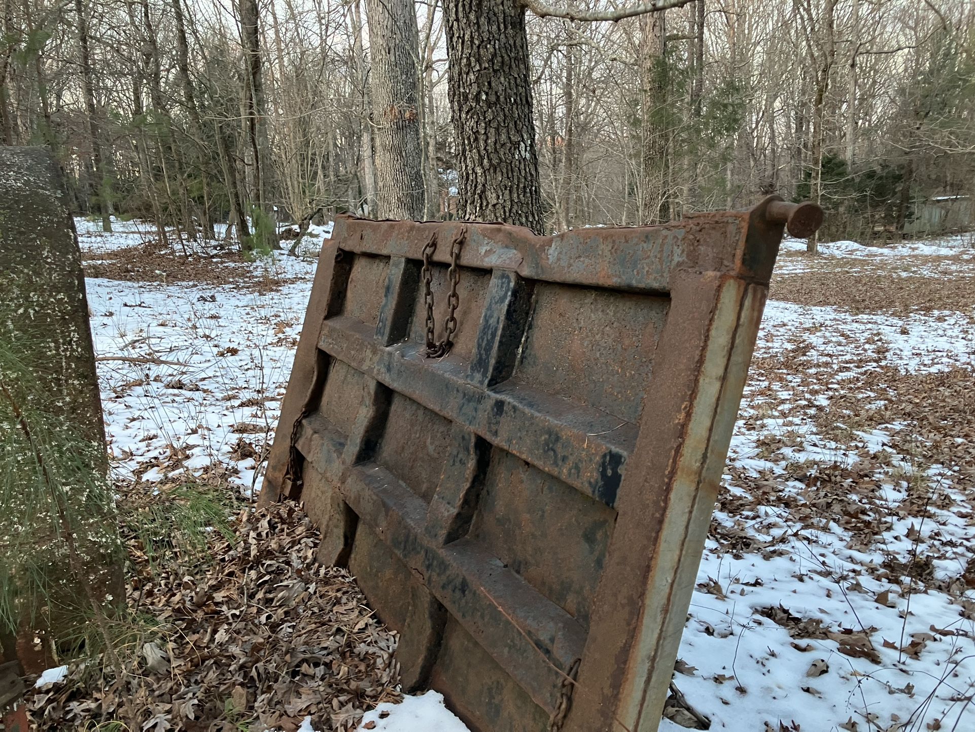 Dump Truck Tail Gate