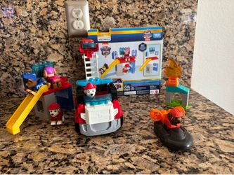 Paw patrol Duplo sets