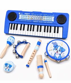Brand new Kids Keyboard Piano & 7-in-1 Kids Musical Instrument Toy Set